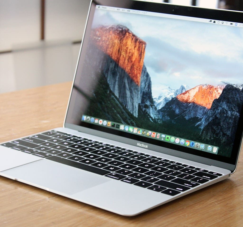 12インチMacBook (Early 2016) レビュー／シリーズ唯一1kgを切るMacBookの性能を検証