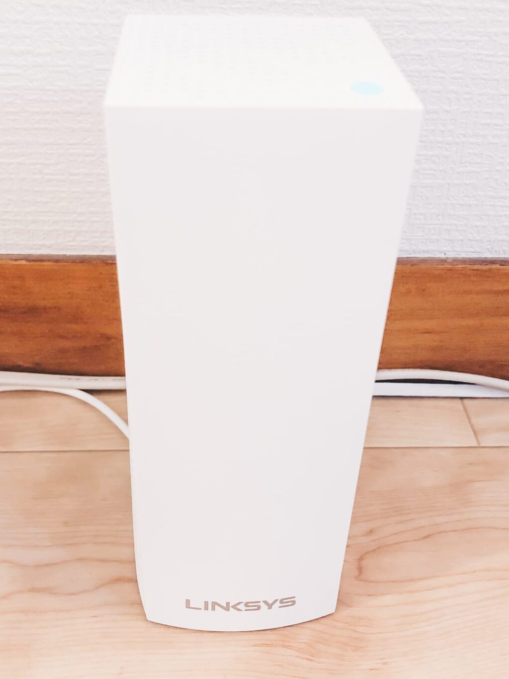 LINKSYS VELOP レビュー／家の隅々まで安定して高速通信ができる、デザインに優れたWi-Fiルーター