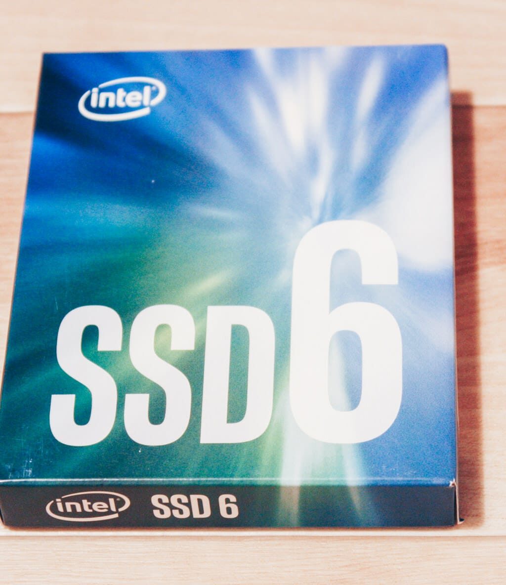 Intel SSD 600p 512GB レビュー／インテルのNVMe M.2 SSDの性能を検証