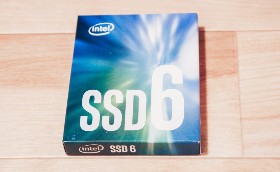 Intel SSD 600p 512GB レビュー／インテルのNVMe M.2 SSDの性能を検証