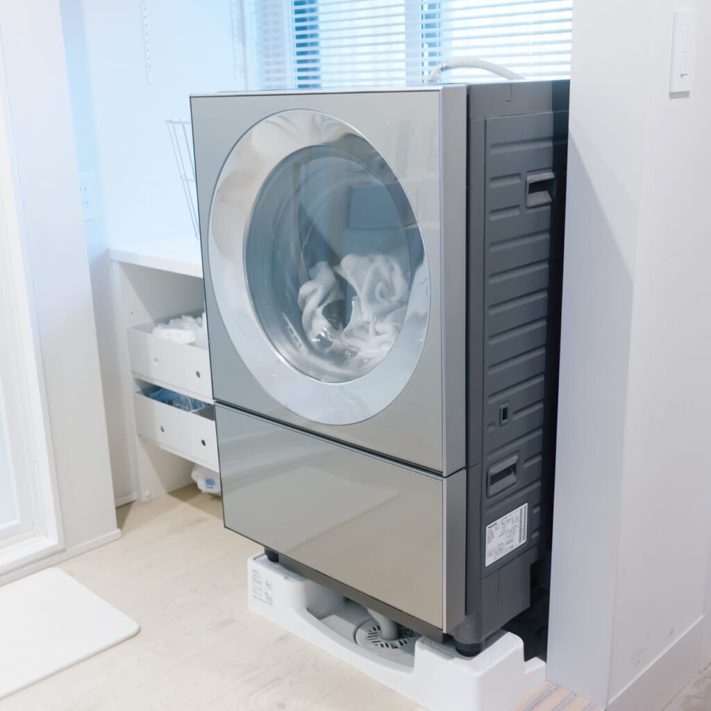 ドラム式洗濯乾燥機 Cuble(キューブル) レビュー／7年以上使っている僕がメリット・デメリットを解説