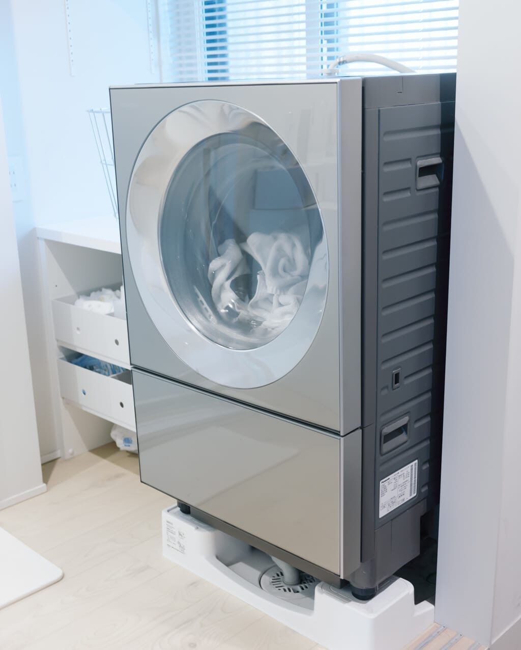 ドラム式洗濯乾燥機 Cuble(キューブル) レビュー／7年以上使っている僕がメリット・デメリットを解説