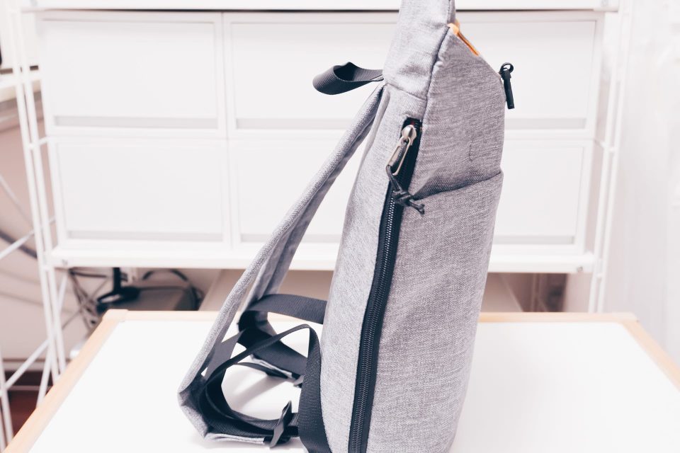 マグネット式で開閉しやすく、カメラの持ち運びに最適なリュック／ハクバ Chululu(チュルル) ホリデイ デイパック