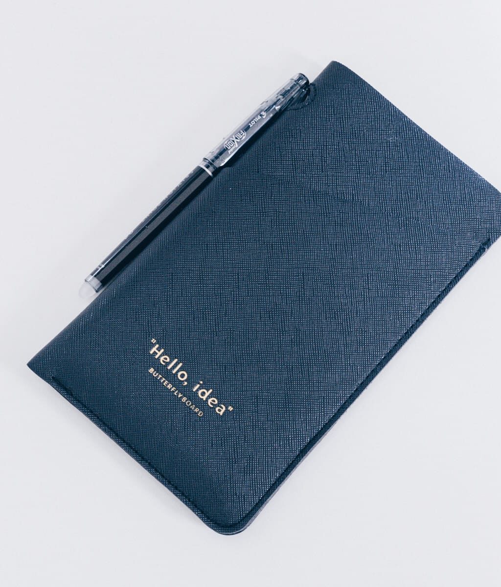 notes by BUTTERFLYBOARD レビュー／洗えるノート！？洗って何度も使えるノート。軽くて持ち運びにも便利