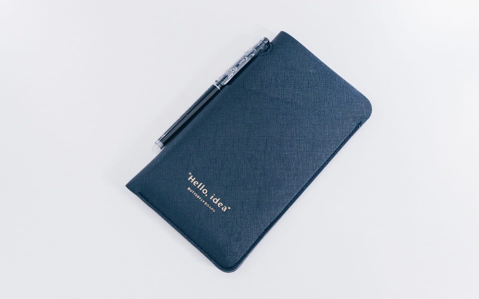 notes by BUTTERFLYBOARD レビュー／洗えるノート！？洗って何度も使えるノート。軽くて持ち運びにも便利