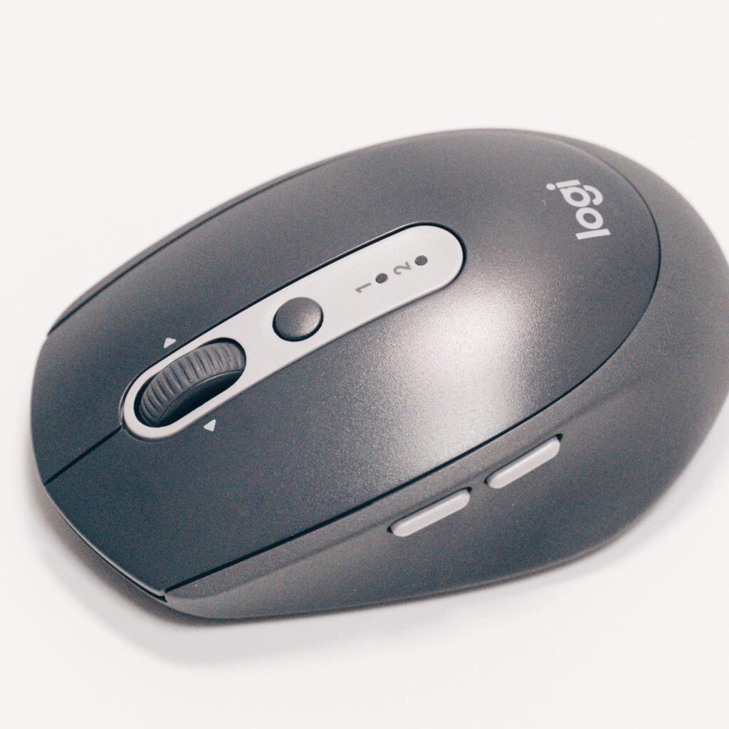 ロジクール M590 レビュー／クリック音が小さい静音マウス。オフィスや寝室でも気にせず作業ができる