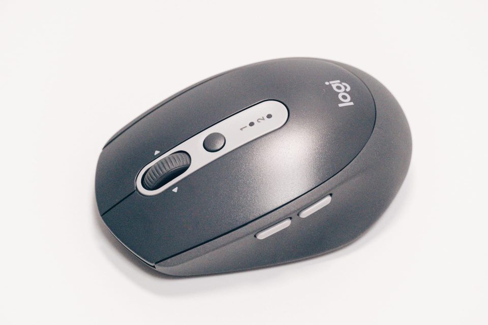 ロジクール M590 レビュー／クリック音が小さい静音マウス。オフィスや寝室でも気にせず作業が出来る