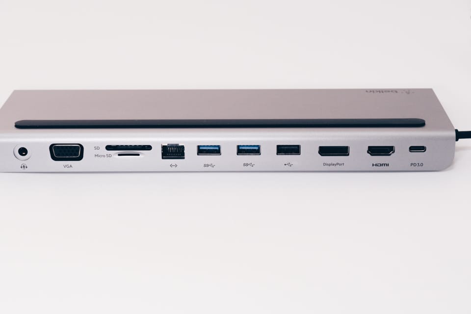 Belkin 11-in-1 USB-C ドッキングステーション Amazon.co.jp: Belkin テレワーク リモートワーク用 ドッキング