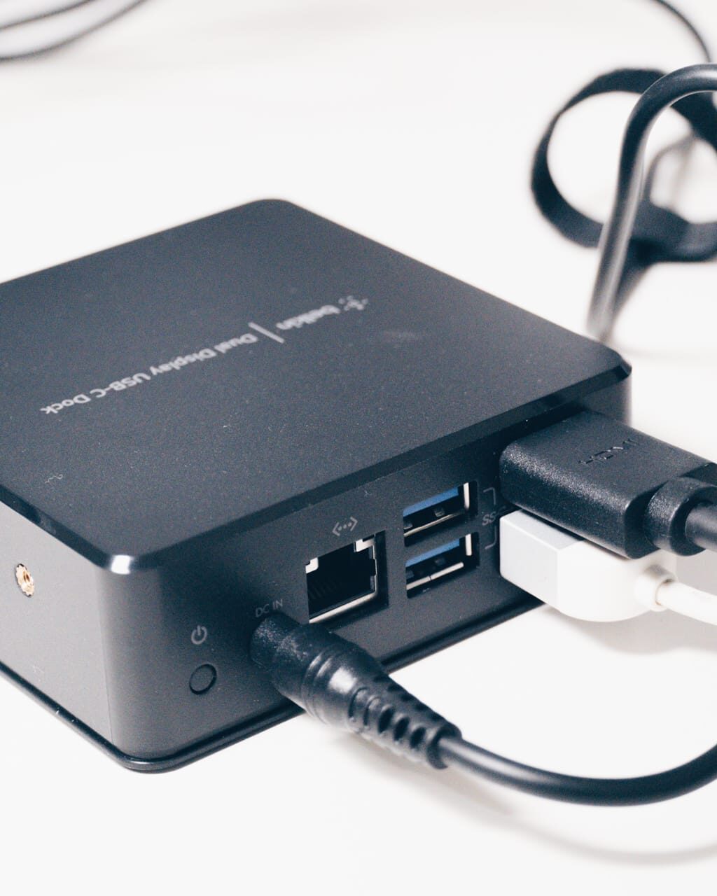 Belkin USB-C デュアルディスプレイドッキングステーション レビュー／M1 MacBookでも2画面の外部モニターに出力が可能なドック