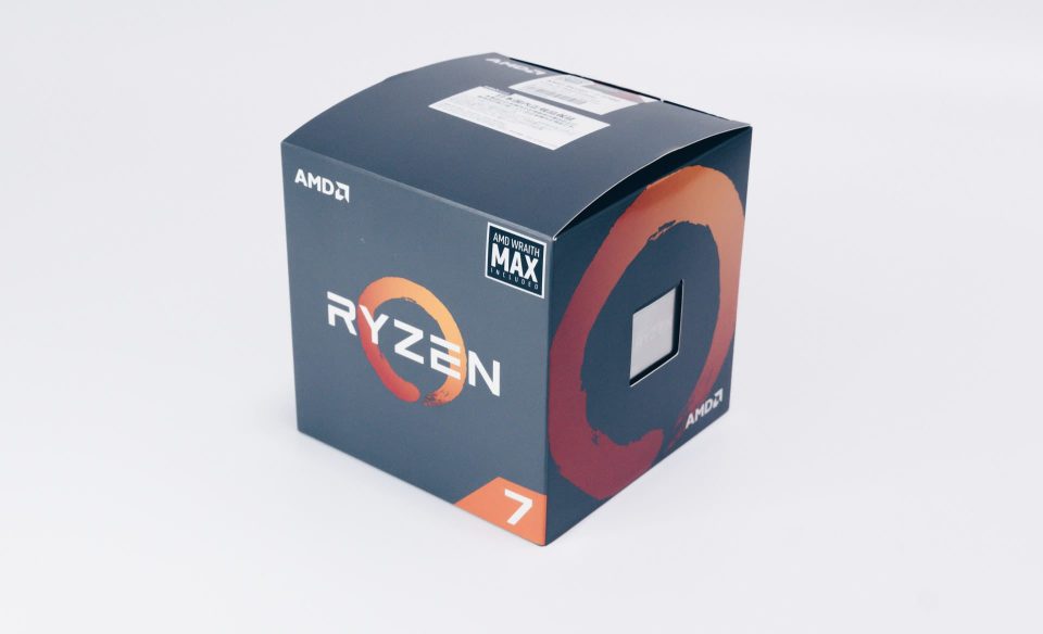 Ryzen 7 2700 レビュー／Windows11もインストール可能で、初代