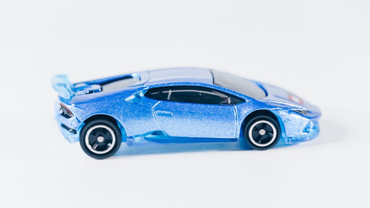 ランボルギーニ ウラカン ペルフォルマンテの側面