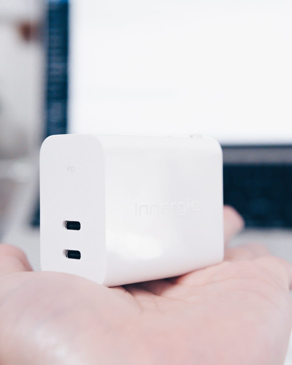 Innergie C6 Duo レビュー／自動で出力を配分してくれる”スマート”なUSB-C充電器