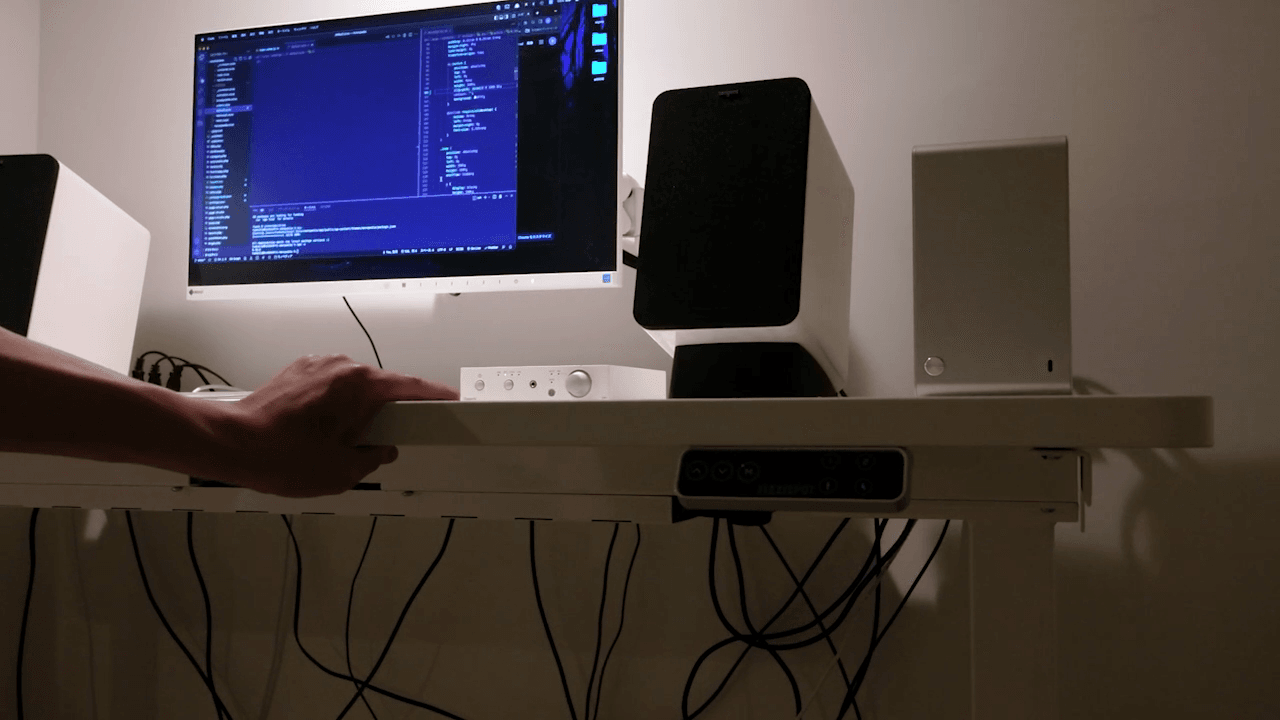 Flexispot E7WPro（コの字型） 電動昇降式デスク 天板なし 未開封