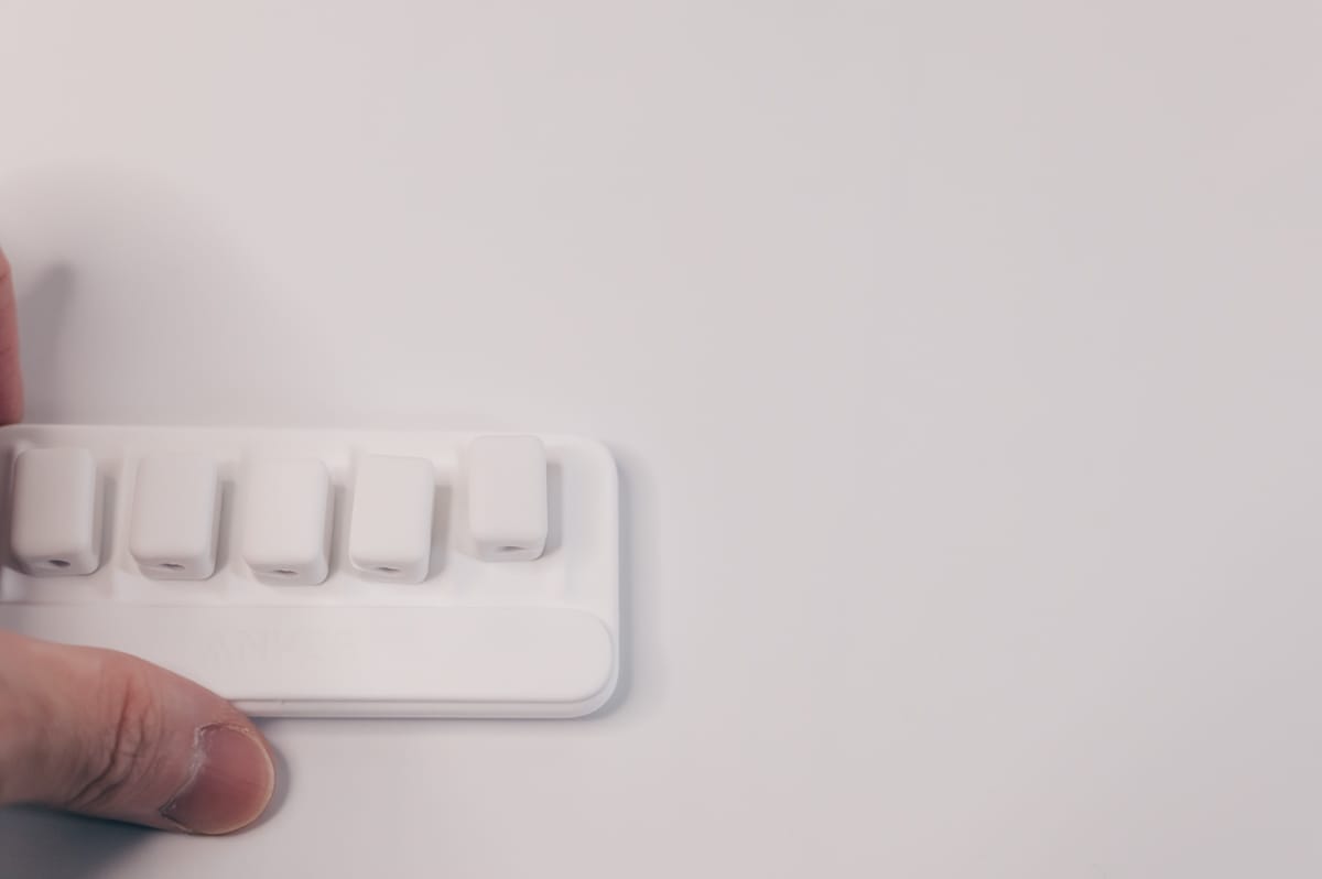 マグネットなのでピタッとくっつきます