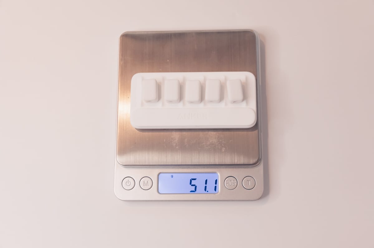 Anker Magnetic Cable Holderの重量