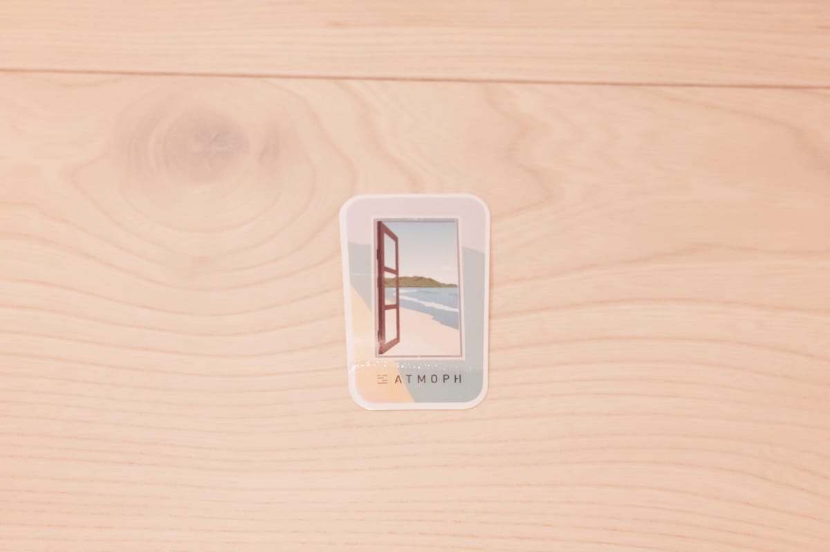 Atmophステッカー