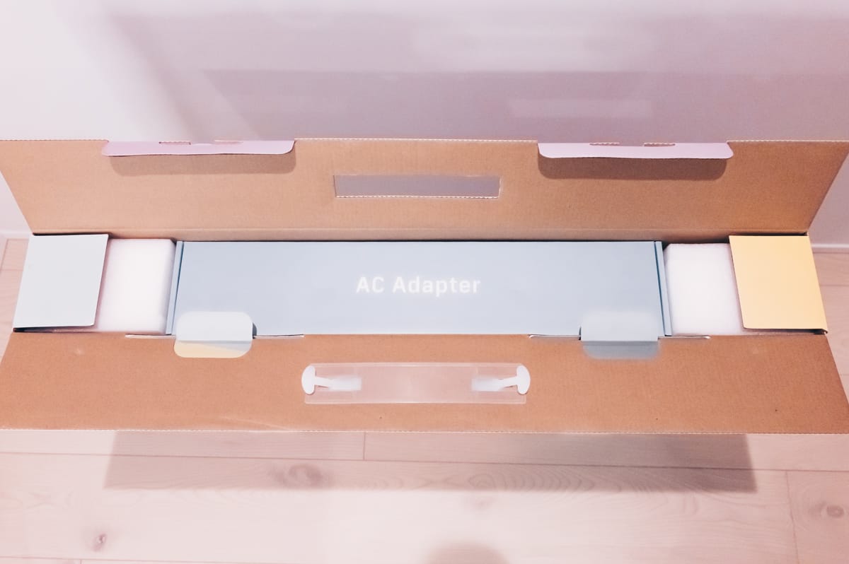 Atmoph WIndow 2の付属品