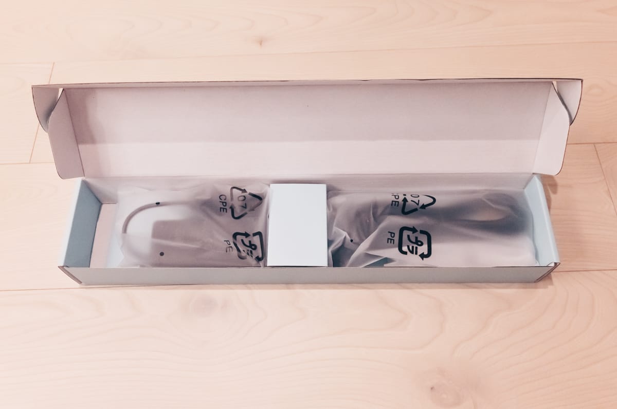 Atmoph WIndow 2の電源アダプター