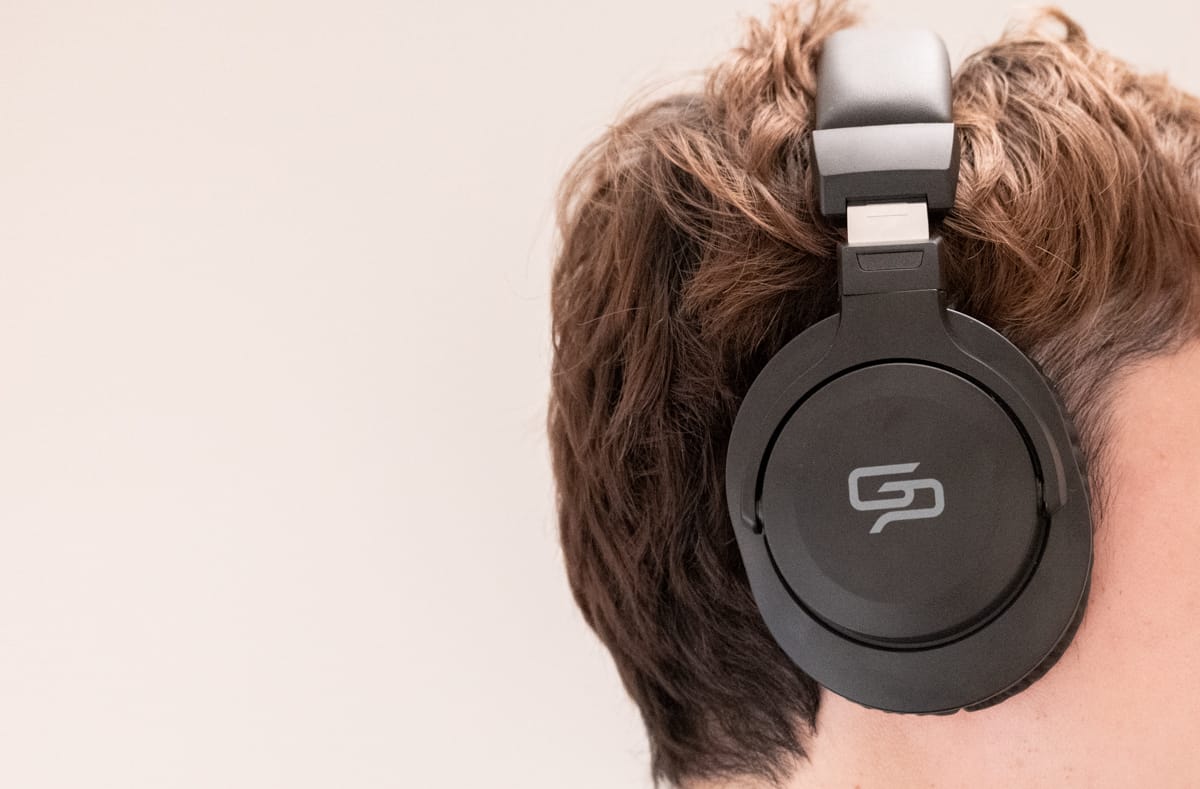 GRANPRO V1を装着した様子