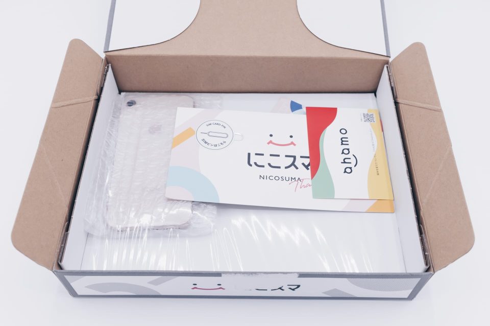 中古スマホ・タブレット通販サイト にこスマ レビュー