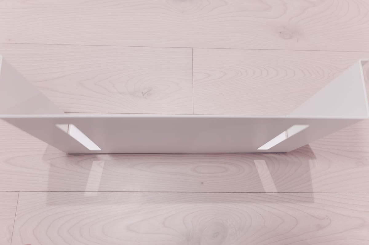 板が薄くスタイリッシュ