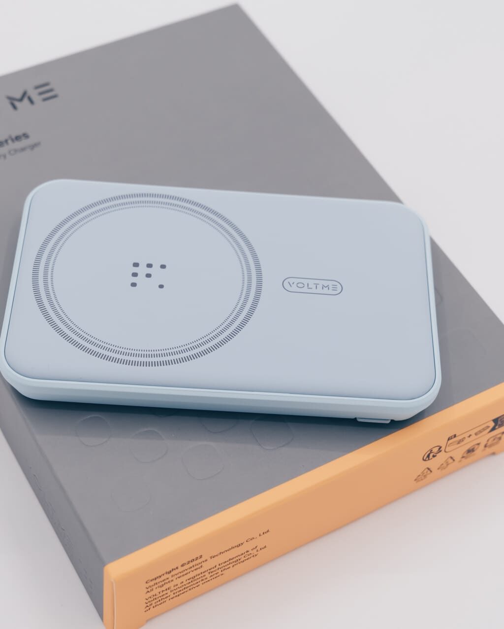 VOLTME MagPak 5K レビュー／MagSafeに対応した、小型で軽量なモバイルバッテリー