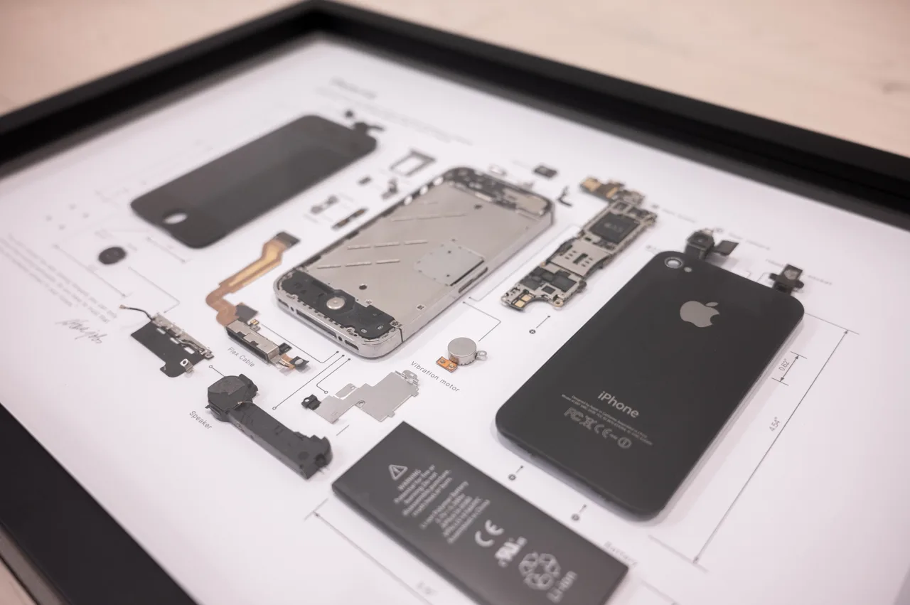 GRID STUDIO iPhone 4S アートパネル GRID® 4S-Grid Studio