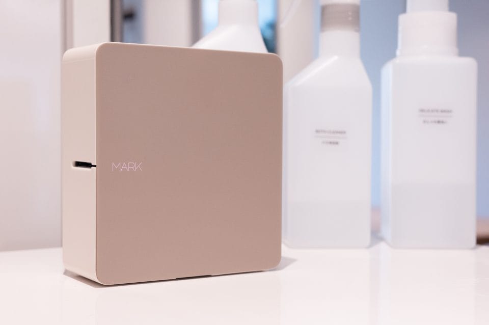 TEPRA MARK レビュー／スマホだけで簡単に美しいラベルのデザイン・印刷ができる