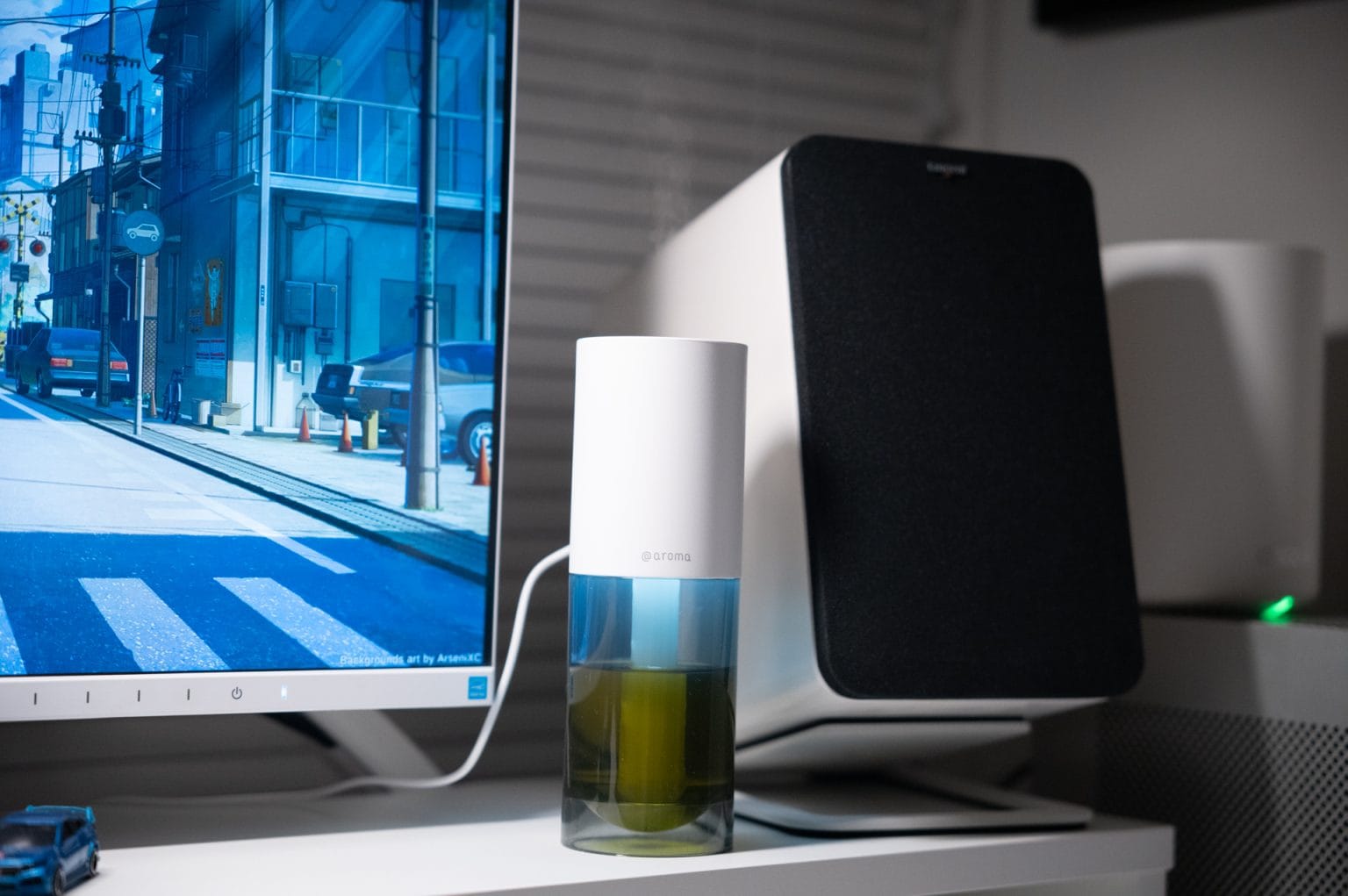 アットアロマ ピエゾディフューザー ソロ レビュー／熱や水を使わず、アロマ本来の香りが楽しめる