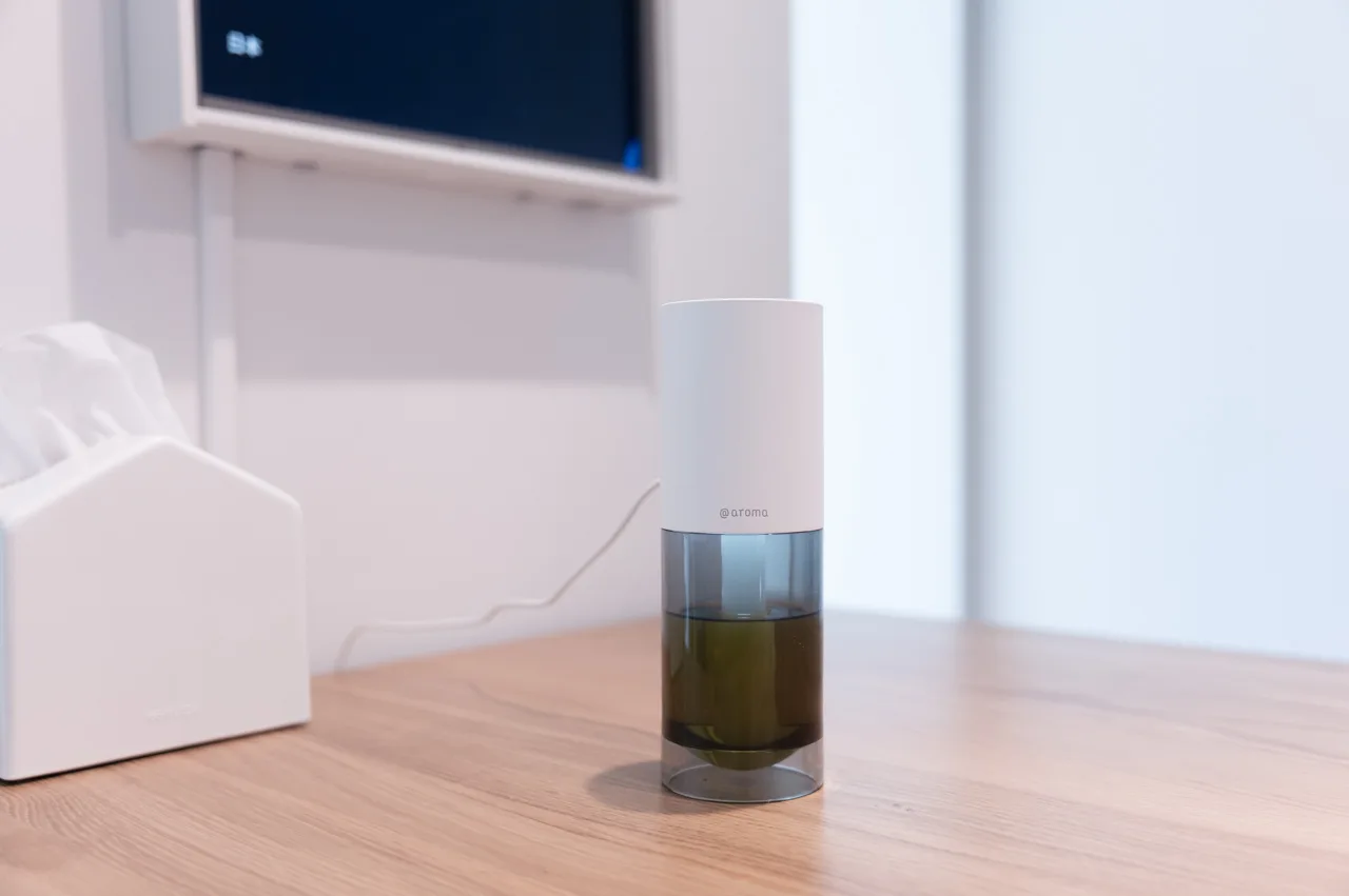 @アロマ　ピエゾ　ディフューザー　ソロ　solo アットアロマ ピエゾディフューザー ソロ レビュー／熱や水を