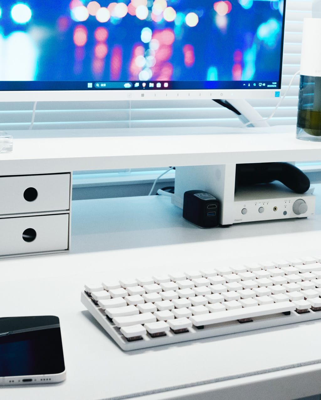 Keychron K3 Non-Backlightモデル レビュー／白く美しいメカニカルキーボード