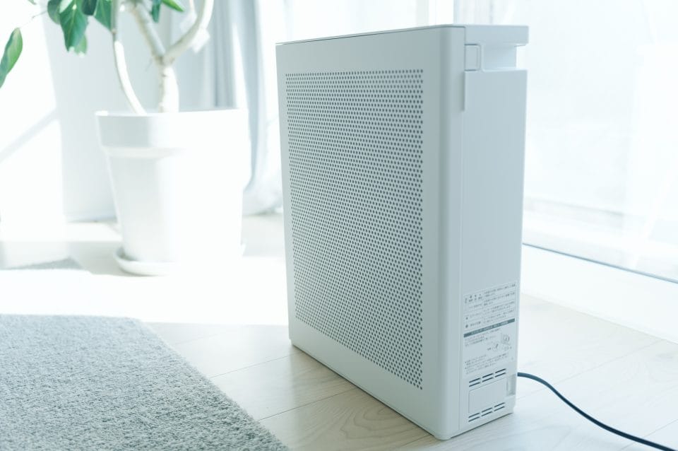 象印 空気清浄機 PU-SA35 レビュー／シンプルでデザインが良く使いやすい空気清浄機