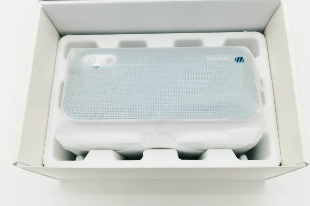 本体は丁寧に梱包されている