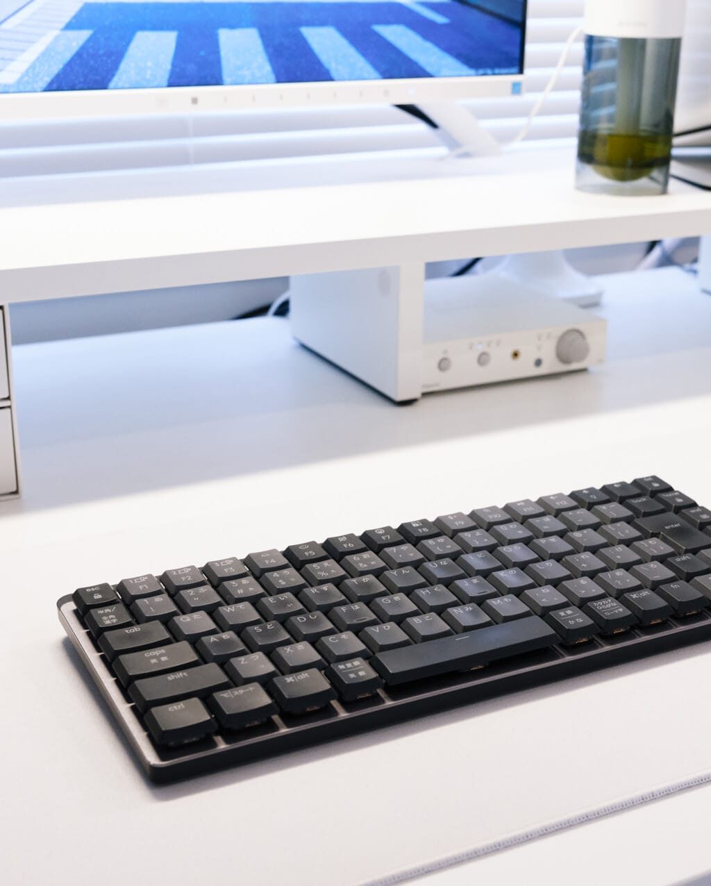 Logicool MX Mechanical Mini レビュー／打鍵感は良いが、使いこなすには慣れが必要