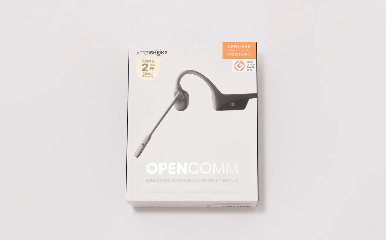SHOKZ OPENCOMM 2 骨伝導ヘッドセット OpenComm2 ビジネス骨伝導ヘッドセット - Shokz(ショックス) 日本