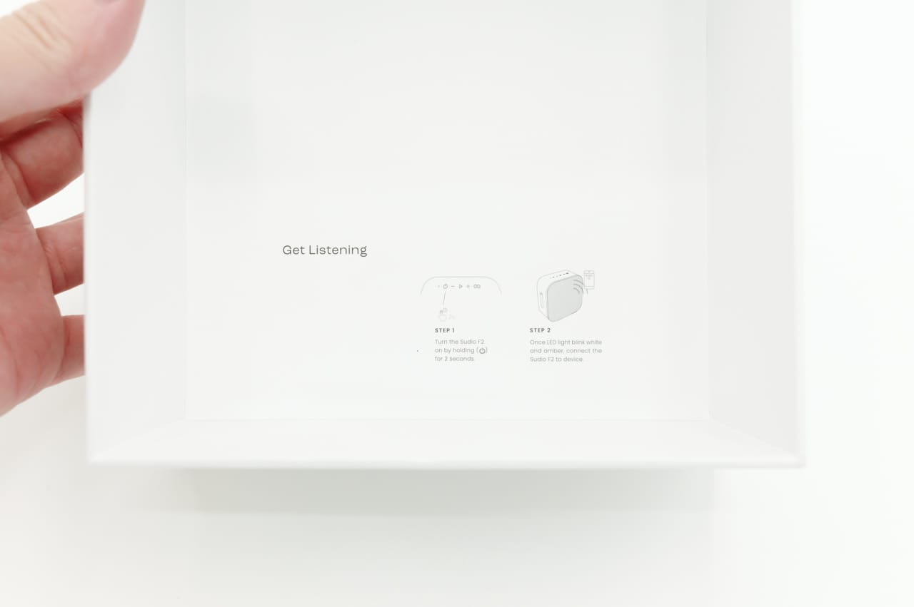 内側には簡単な使い方がプリントされている