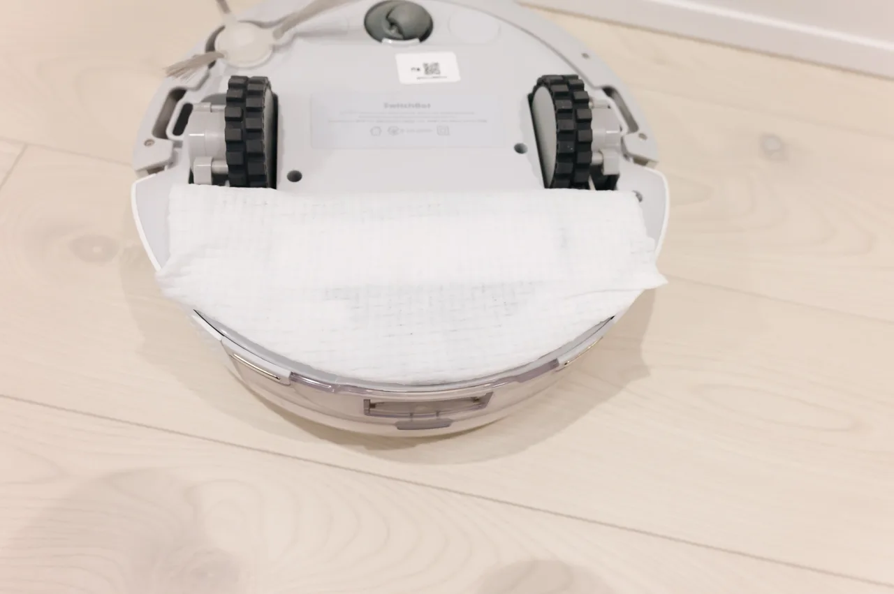 【新品未使用】SwitchBot K10+ 自動ゴミ収集 SwitchBot K10+ レビュー／世界最小のロボット掃除機。自動ゴミ
