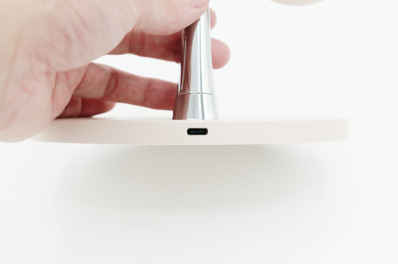 本体裏面のUSB-Cポート