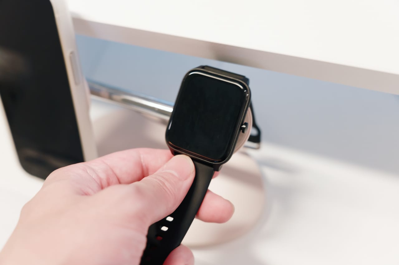 スリコのデバイスバンドには非対応