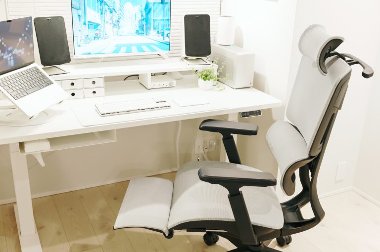 約7万円で買える多機能すぎるオフィスチェア／GrowSpica Pro