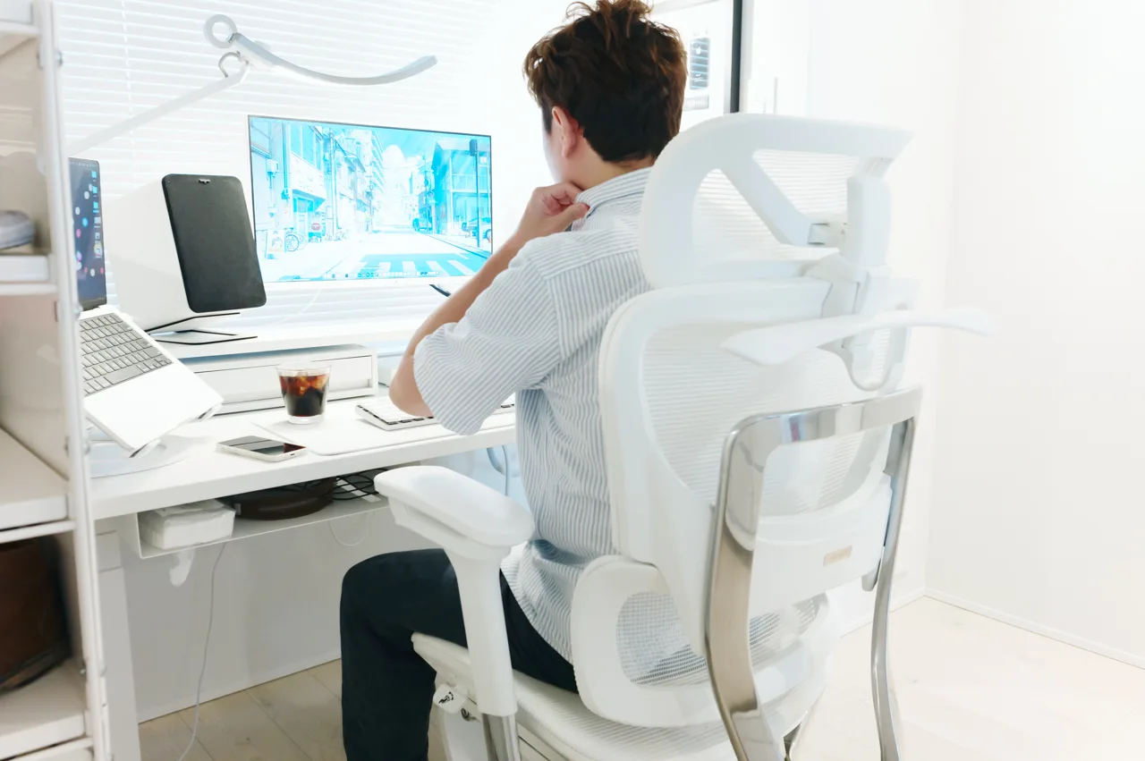 COFO Chair Premium ホワイト レビュー／白くて最高におしゃれな