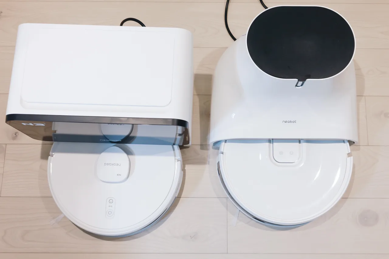 掃除と水拭きが同時にでき、強力な吸引力を誇るロボット掃除機