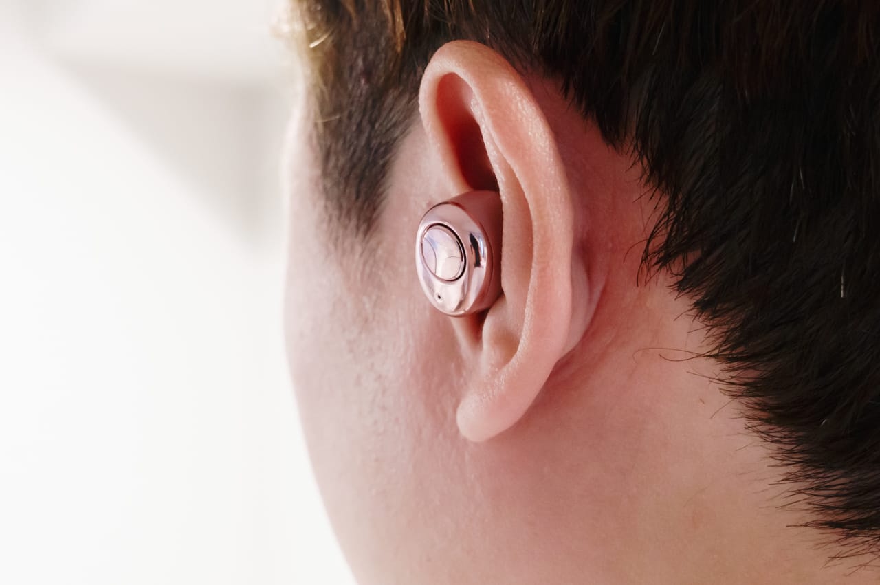 Tranya T6を装着した様子