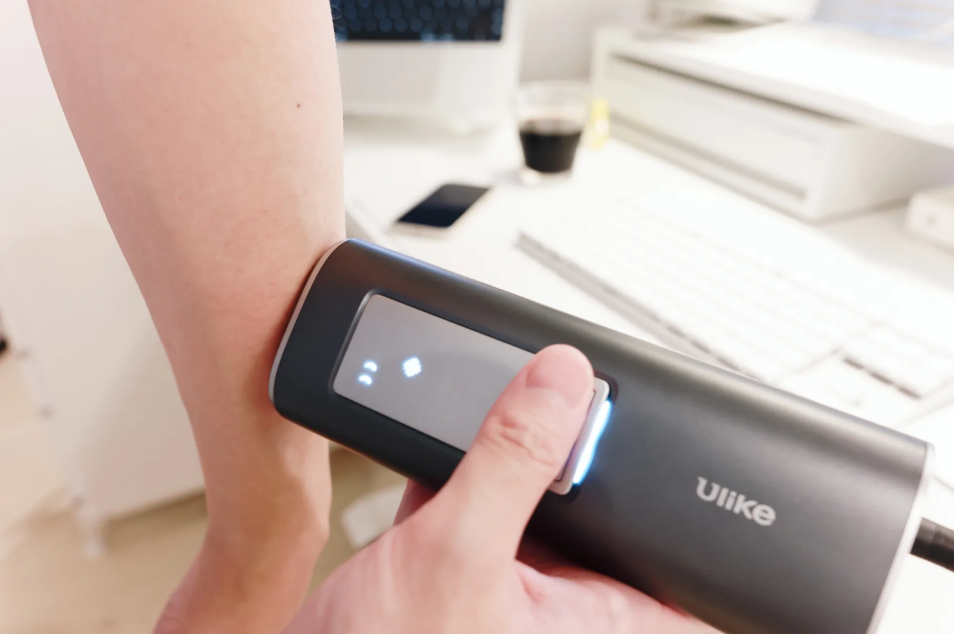 Ulike Air2 レビュー／メンズ向けの家庭用脱毛器。手強いヒゲに