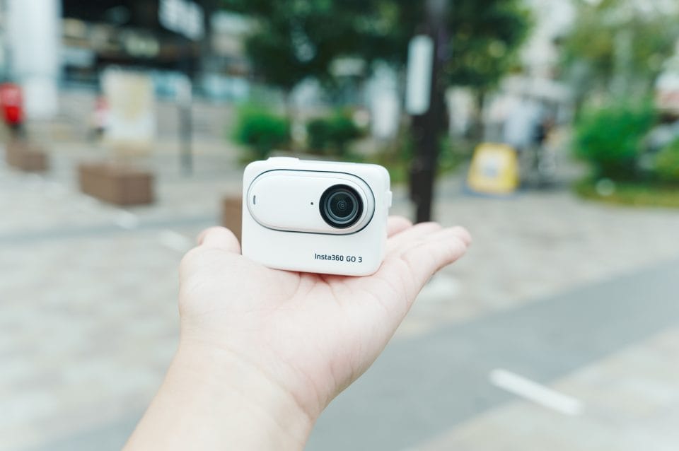 Insta360 GO 3 レビュー／スポーツやアウトドアに最適な超小型のアクションカメラ