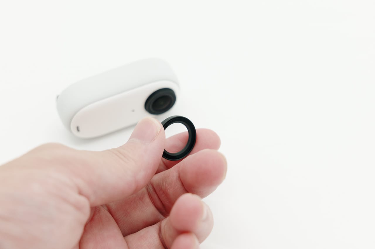 予め保護フィルターがセットされている