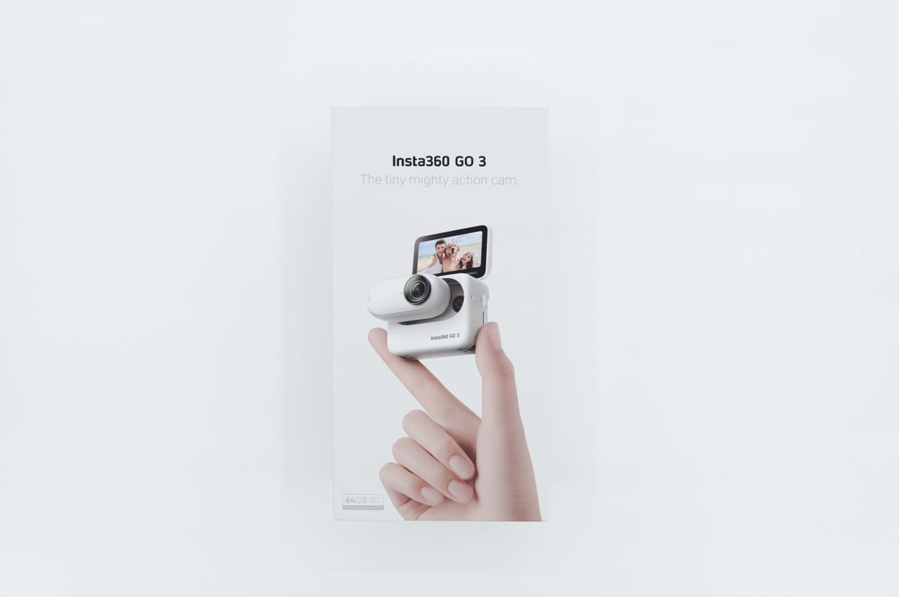 Insta360 GO 3のパッケージ