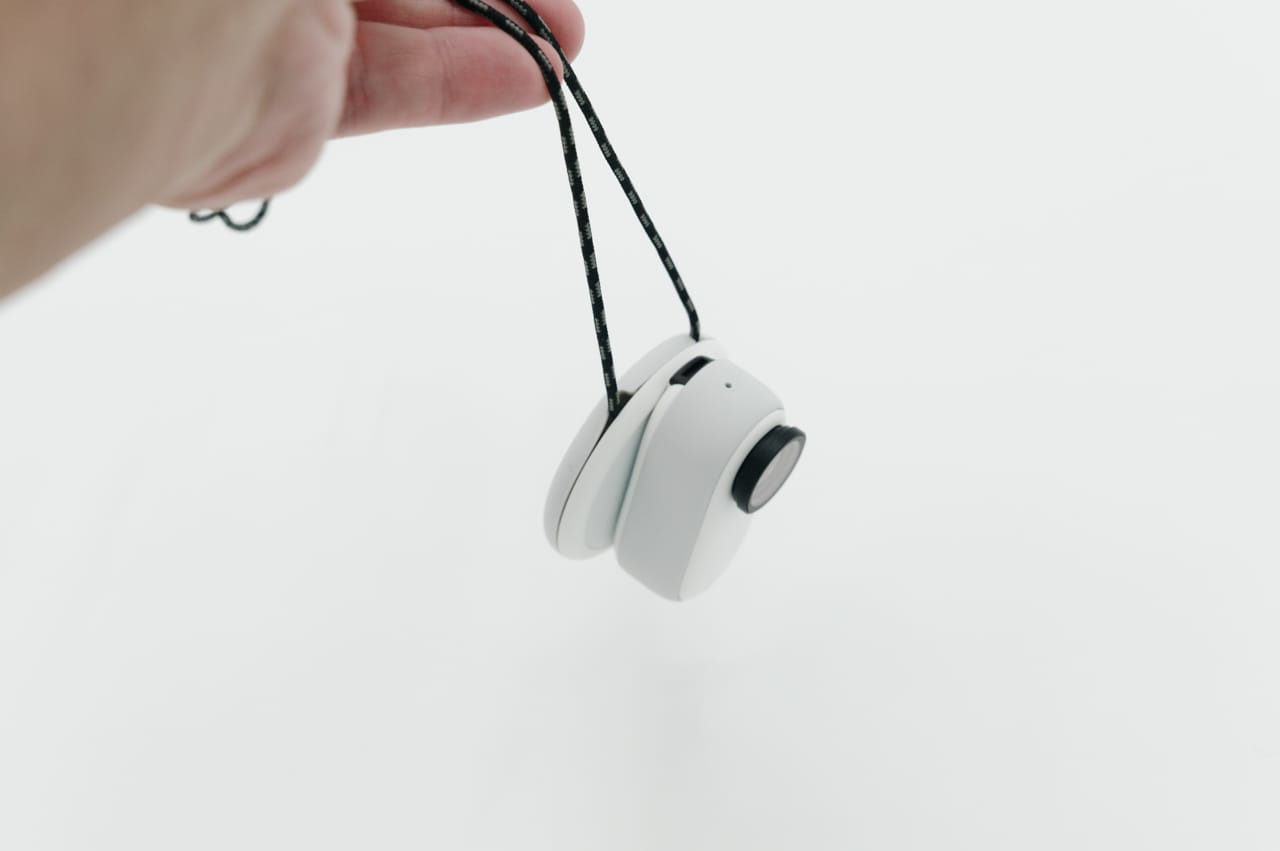 磁力でGO 3本体を固定できます