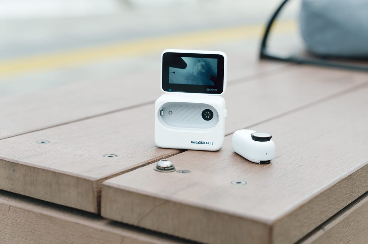 アクションポッドが非常に便利