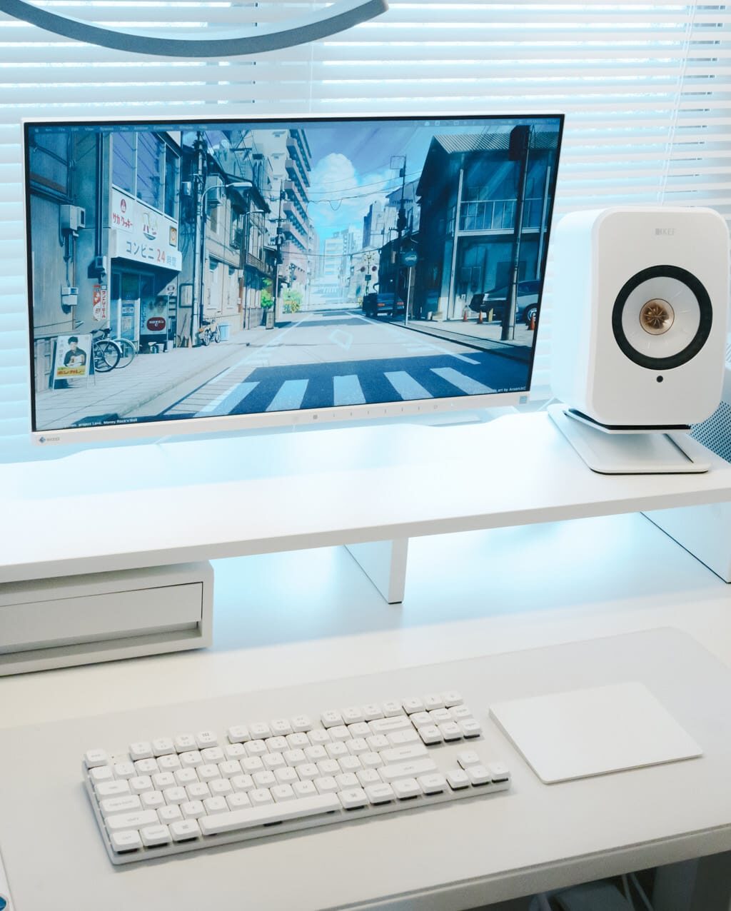 KEF LSX Ⅱ レビュー／最強のデスクトップスピーカー